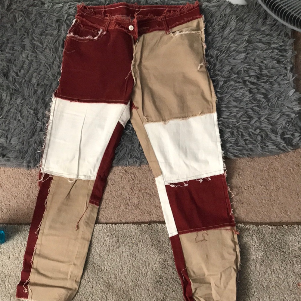 Patchwork Jeggings